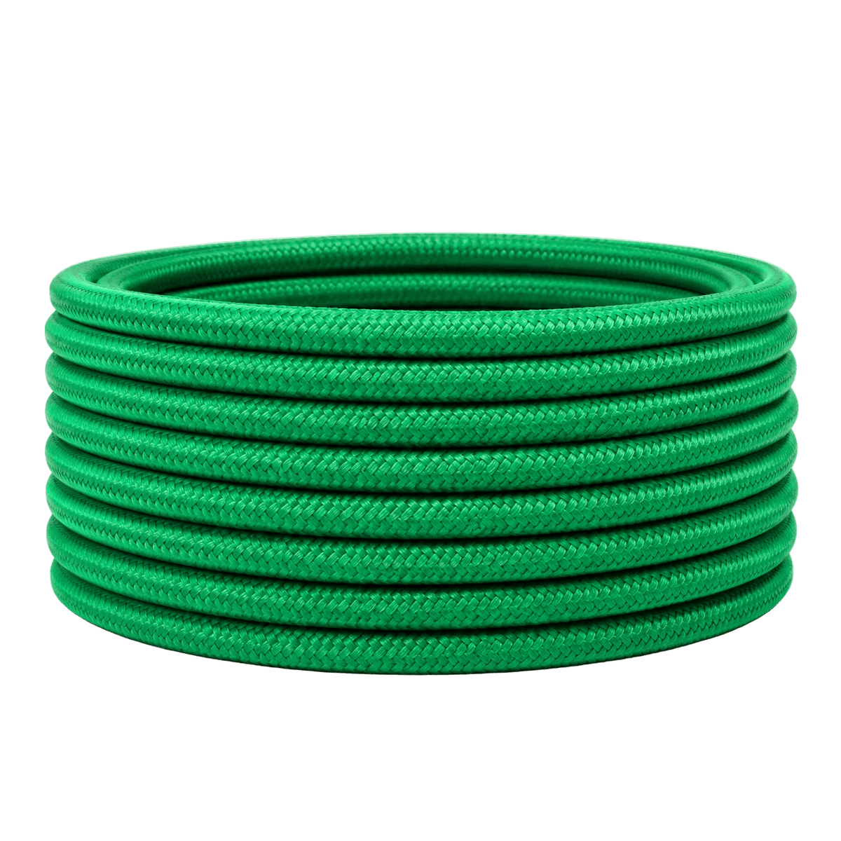 2 Core Fabric Cable (10m) - Green