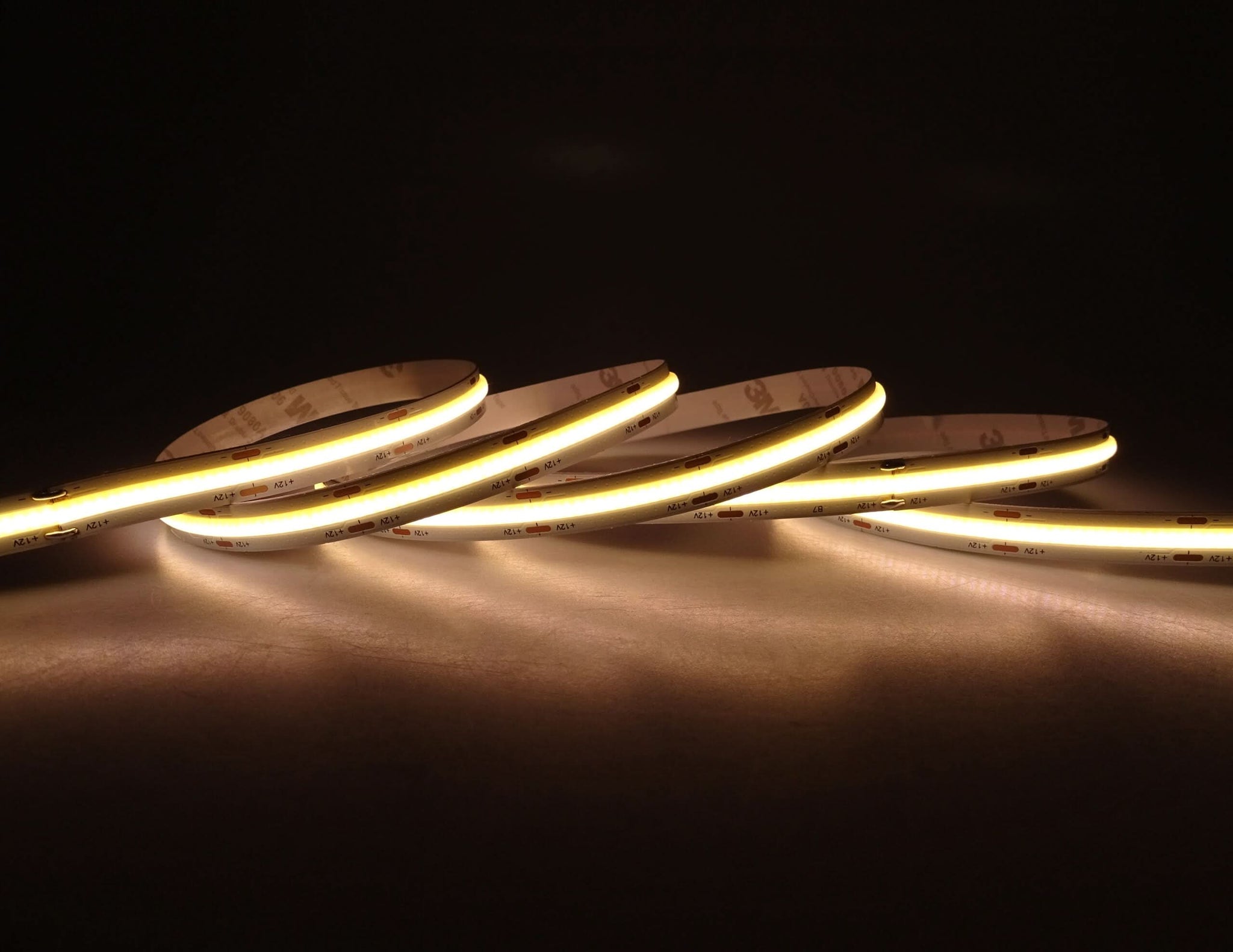 24V Natural White LED Strip Light Flexible IP20