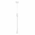 Hanging Suspension Kit - LED T8 Fluorescent Tubes — White