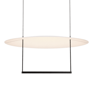 Aha Moment 800 Pendant Light - 39W, Black & White – transparent background