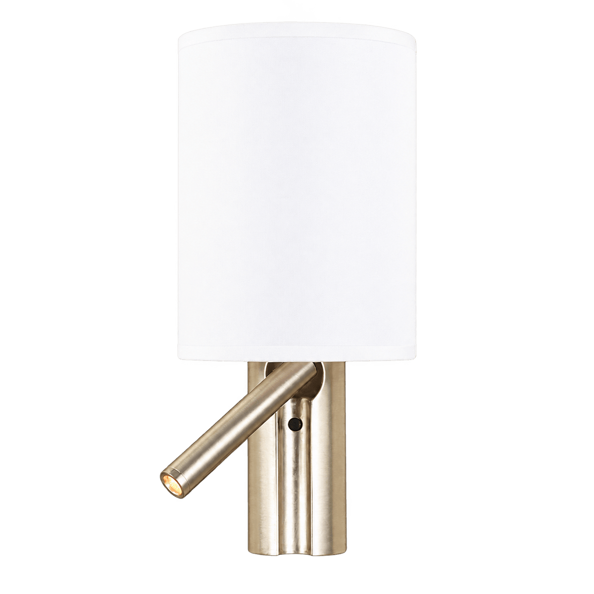 Notte Reading Light - LED + G9, Gold – transparent background