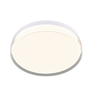 Purity 300 Ceiling Light - 3CCT, White, Transparent – transparent background