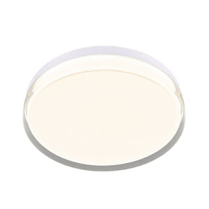 Purity 300 Ceiling Light - 3CCT, White, Transparent – white background