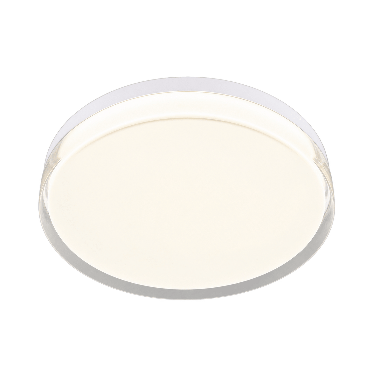 Purity 400 Ceiling Light - 3CCT, White, Transparent – transparent background