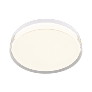 Purity 400 Ceiling Light - 3CCT, White, Transparent – transparent background