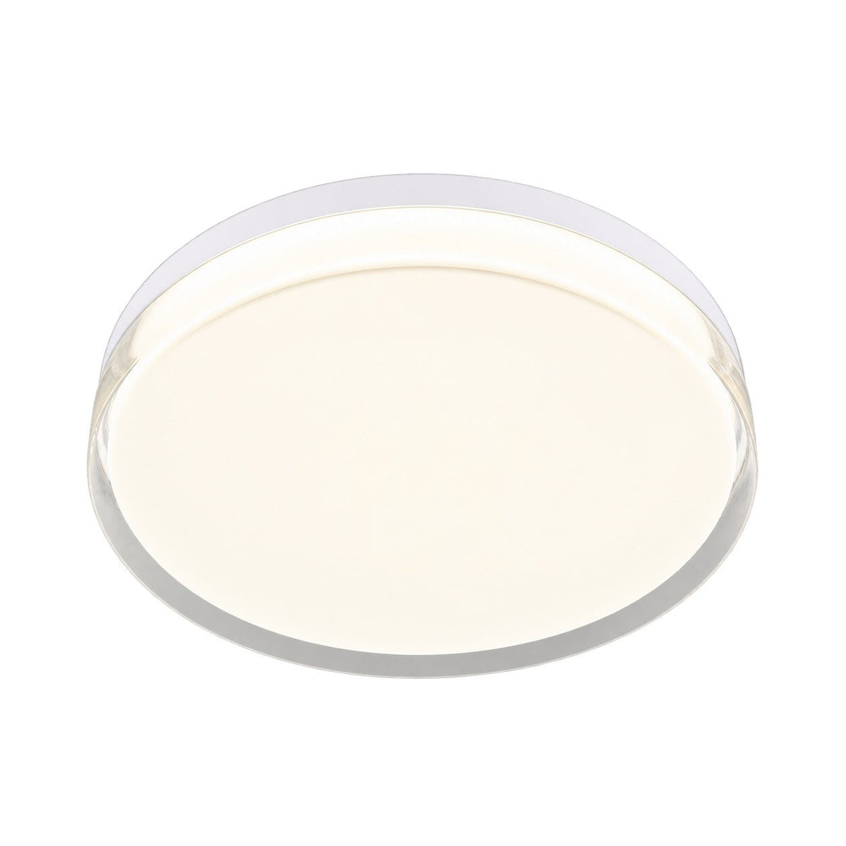 Purity 400 Ceiling Light - 3CCT, White, Transparent – white background