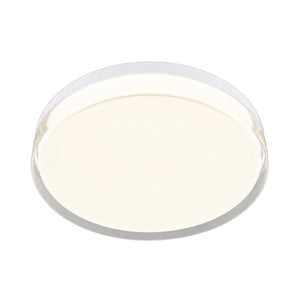 Purity 400 Ceiling Light - 3CCT, White, Transparent – white background