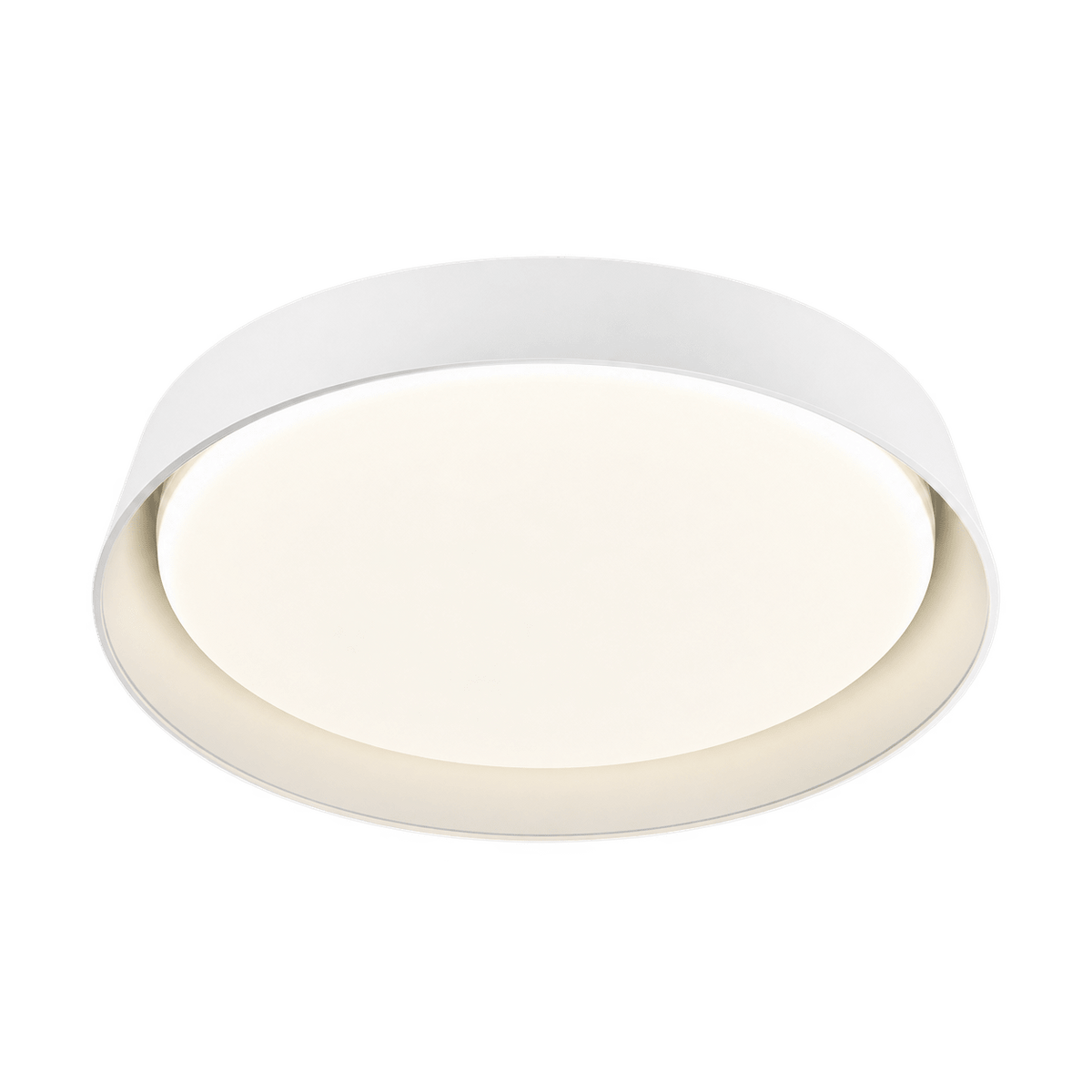 Aura 350 - Ceiling Ceiling Light - 3CCT, White – transparent background