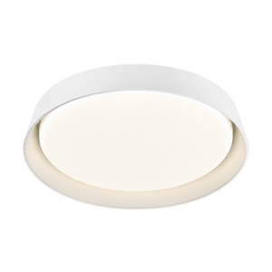 Aura 350 - Ceiling Ceiling Light - 3CCT, White – transparent background