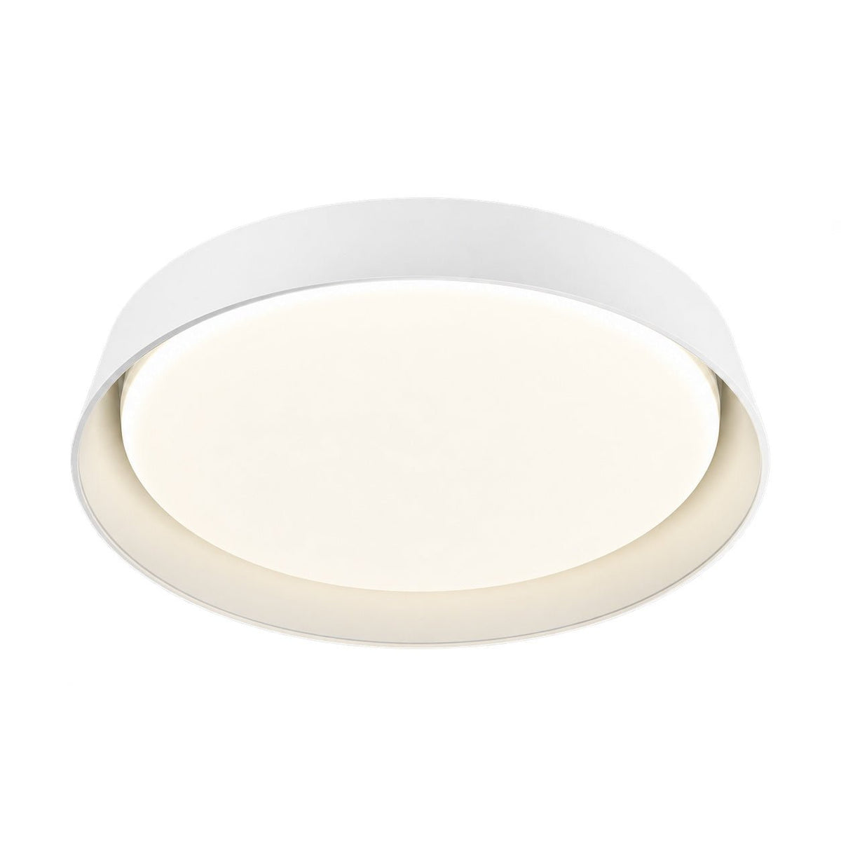 Aura 350 - Ceiling Ceiling Light - 3CCT, White – white background