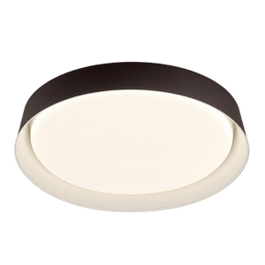 Aura 450 Black / White Ceiling Light - 3CCT, 30W, Dimmable – transparent background