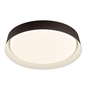 Aura 450 Black / White Ceiling Light - 3CCT, 30W, Dimmable – white background