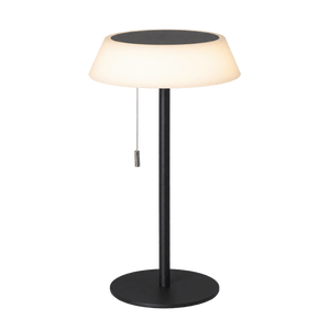 Solaro - Table Table Lamp - 1.2W, Black/Opal – transparent background