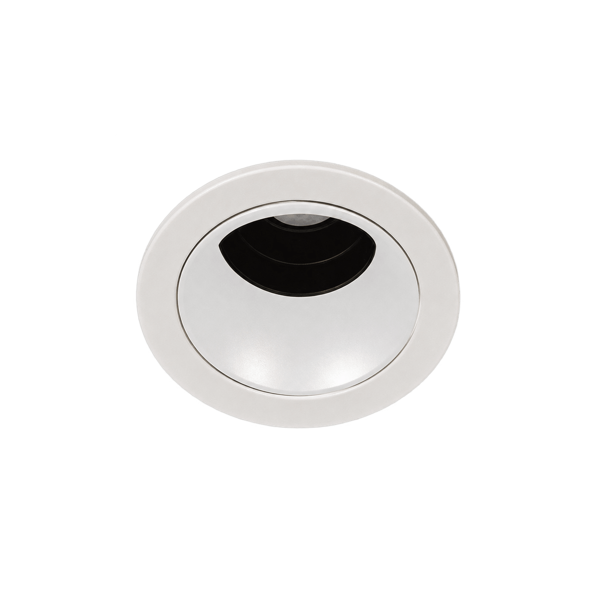 Axion 35 Adjustable Recessed Downlight - 3CCT, White – transparent background