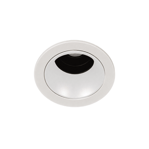 Axion 35 Adjustable Recessed Downlight - 3CCT, White – transparent background