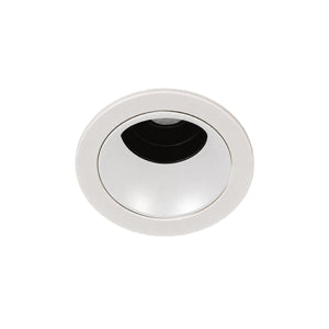 Axion 35 Adjustable Recessed Downlight - 3CCT, White – white background