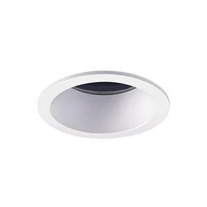 Mini Recessed Downlight - 3CCT, White – transparent background
