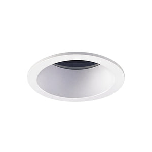 Mini Recessed Downlight - 3CCT, White – white background
