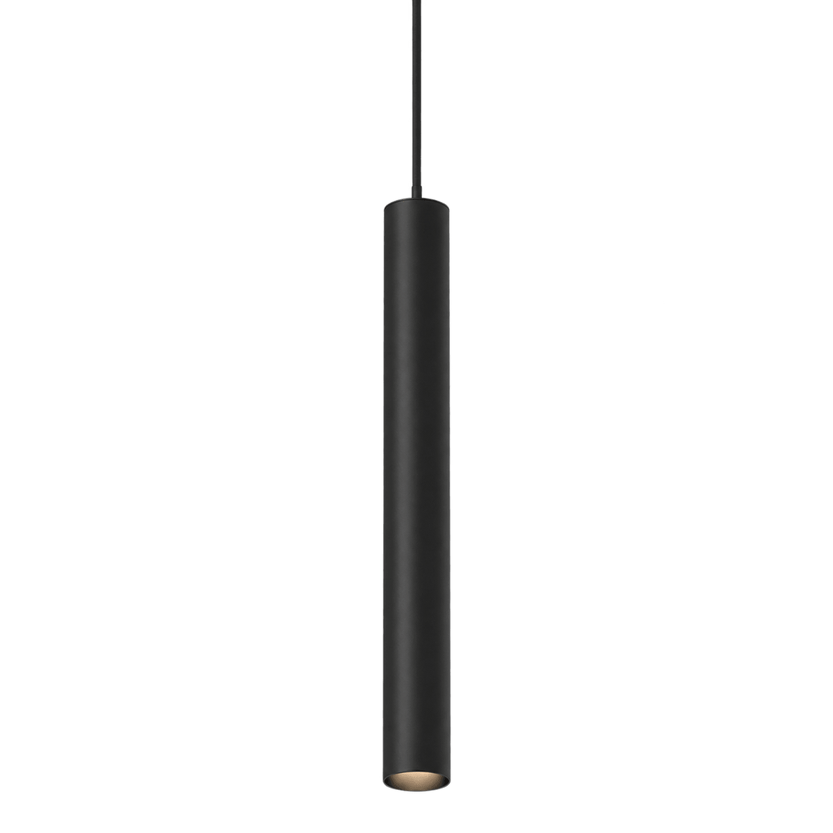 MagTrack 2755 - Pendant 1 Light - 3CCT, Black – transparent background