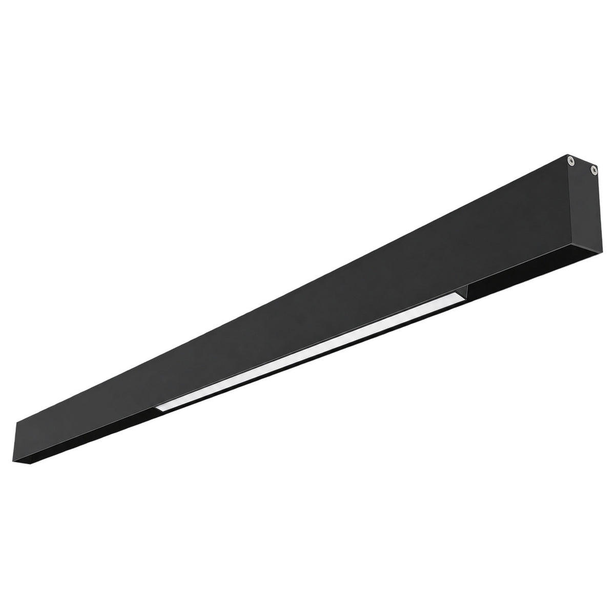 MagTrack 2755 3CCT - Linear 2 Light Fitting - 16W, Black – white background
