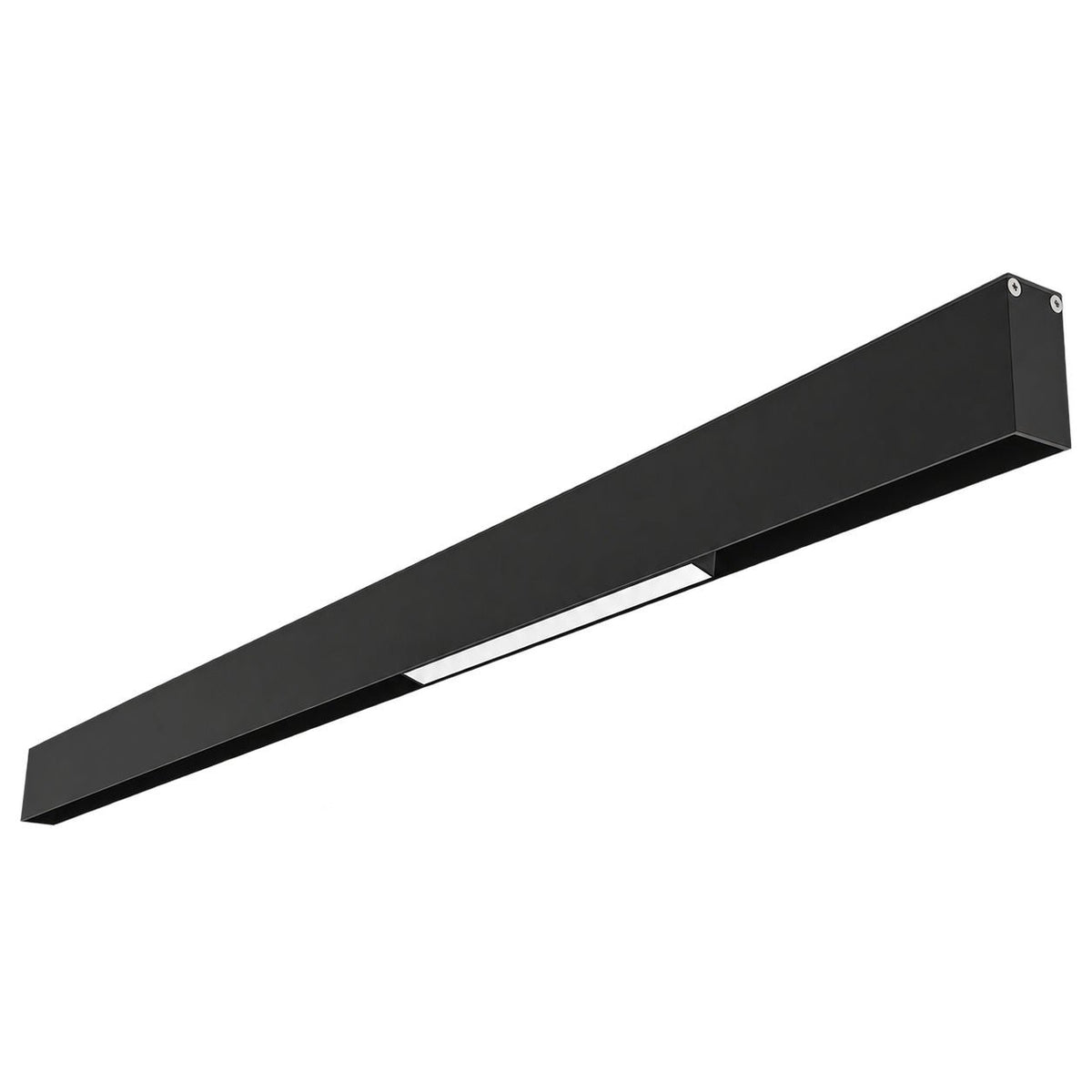 MagTrack 2755 3CCT - Linear 1 Light Fitting - 8W, Black – white background