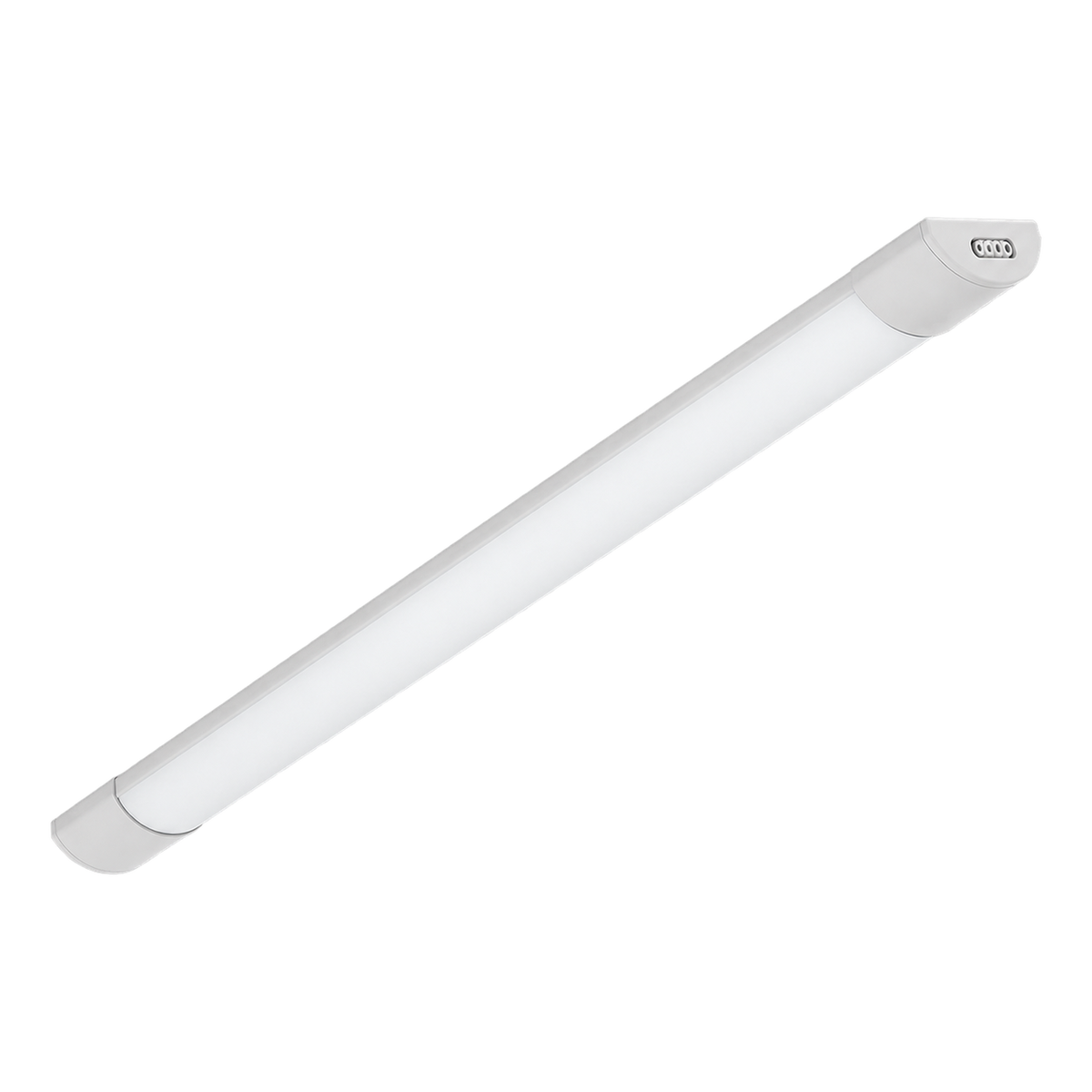 White 40W 3CCT LED Batten - 1500mm - transparent background