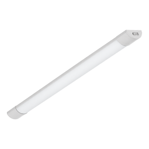 White 40W 3CCT LED Batten - 1500mm - transparent background