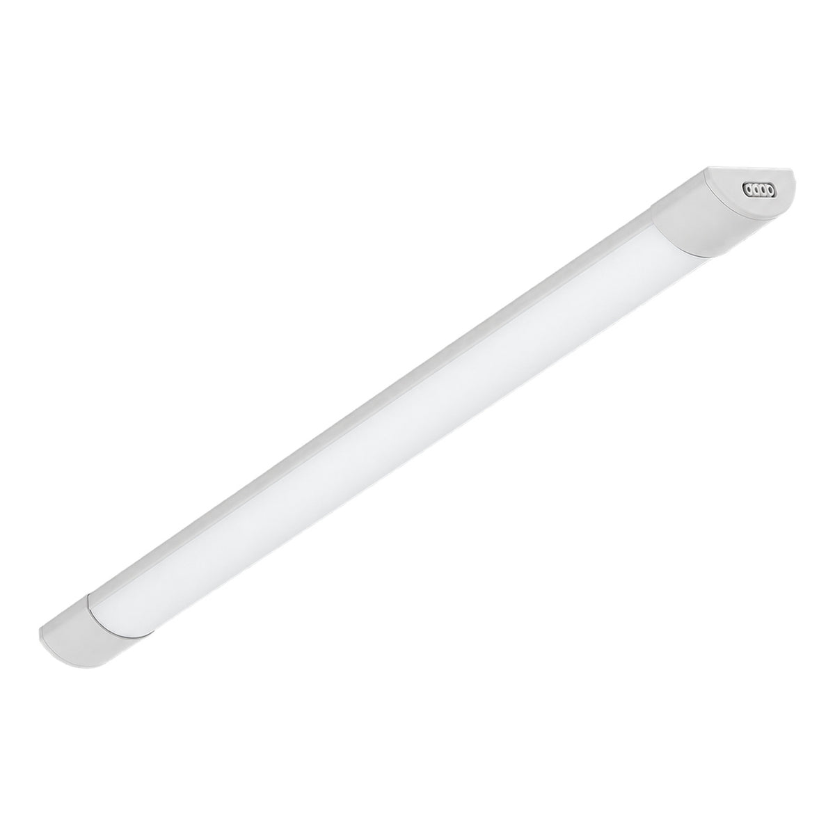 White 40W 3CCT LED Batten - 1500mm - white background