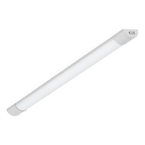 White 40W 3CCT LED Batten - 1500mm - white background
