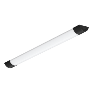 Black 32W 3CCT LED Batten - 1200mm - transparent background