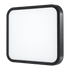 Black 18W 3CCT LED Square Ceiling Light - 290mm - transparent background