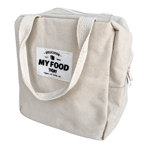My Food Today lunch bag product on transparent background