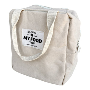My Food Today lunch bag product on white background