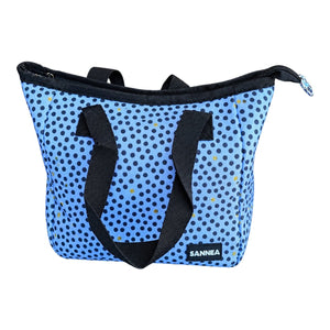 Polka dot coolbag product on white background