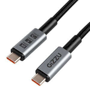 GIZZU Type-C 2m Cable — transparent background