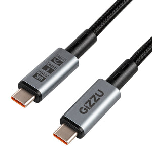 GIZZU Type-C 2m Cable — white background