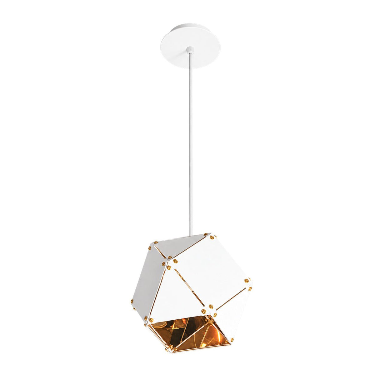Magic Box 1-Light E27 Pendant — white background