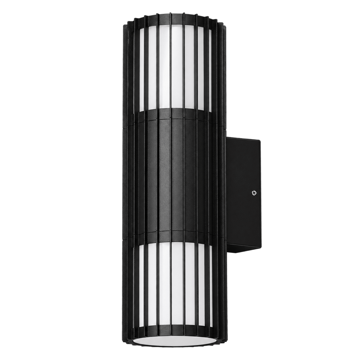 Paso Doblo Up & Down Exterior Wall Light — transparent background