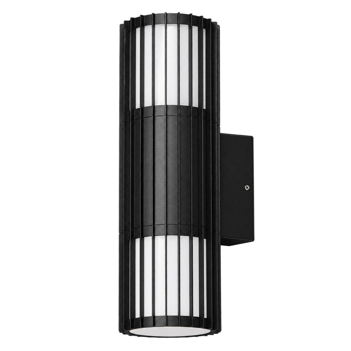 Paso Doblo Up & Down Exterior Wall Light — white background
