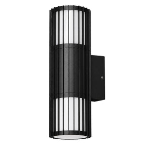 Paso Doblo Up & Down Exterior Wall Light — white background