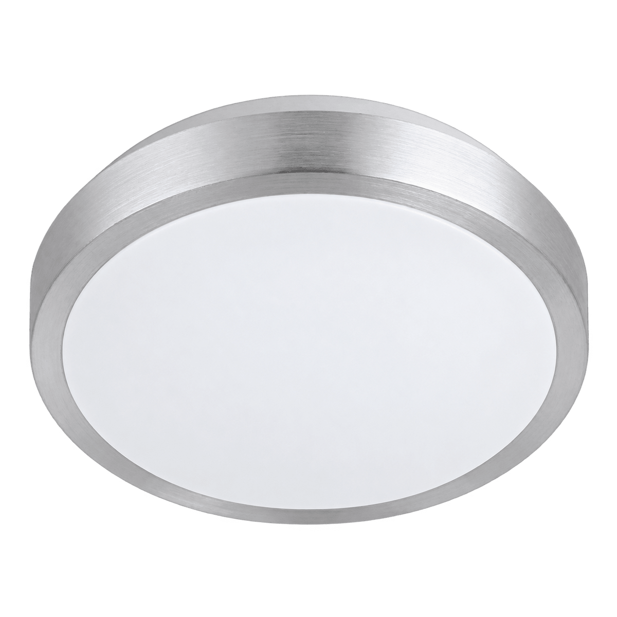 Aluminium & Acrylic Ceiling Light — transparent background