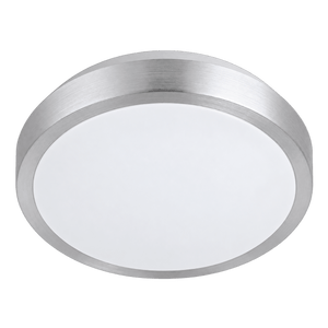 Aluminium & Acrylic Ceiling Light — transparent background