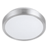 Aluminium & Acrylic Ceiling Light — transparent background