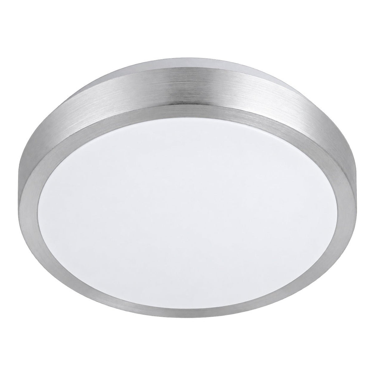 Aluminium & Acrylic Ceiling Light — white background