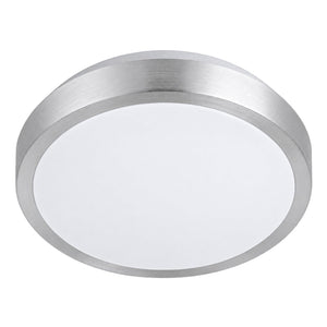 Aluminium & Acrylic Ceiling Light — white background