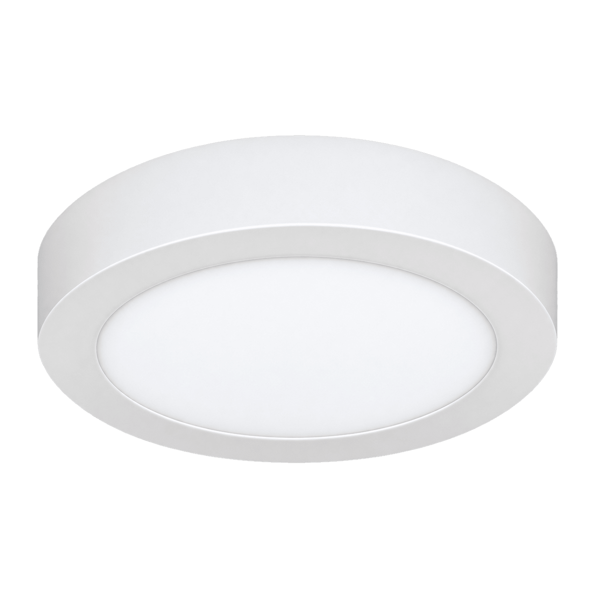 Transparent 1254 by 1254 product image of the white round LED ceiling light