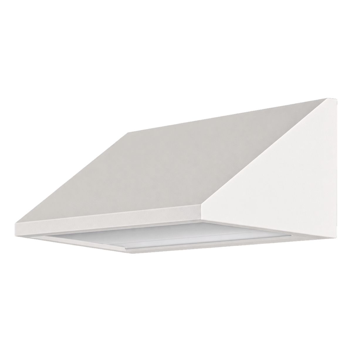 Transparent 1254 by 1254 cutout of the Angolo white LED footlight