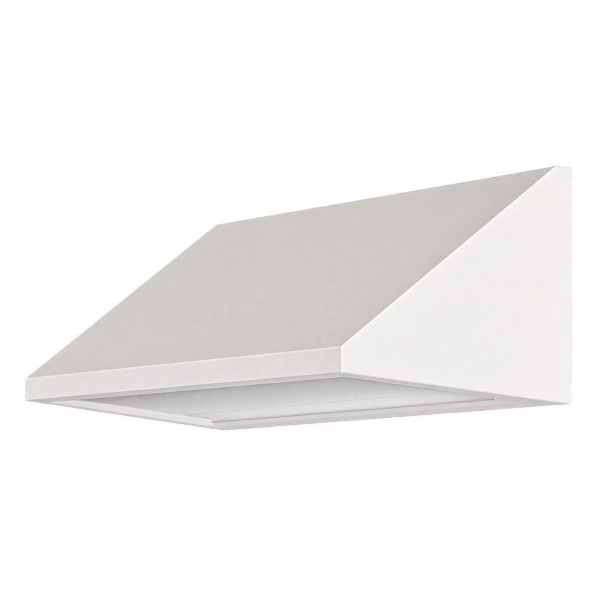 White background 1254 by 1254 image of the Angolo white LED footlight
