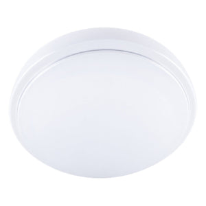 White background 1254 by 1254 image of the large 18W LED ceiling light