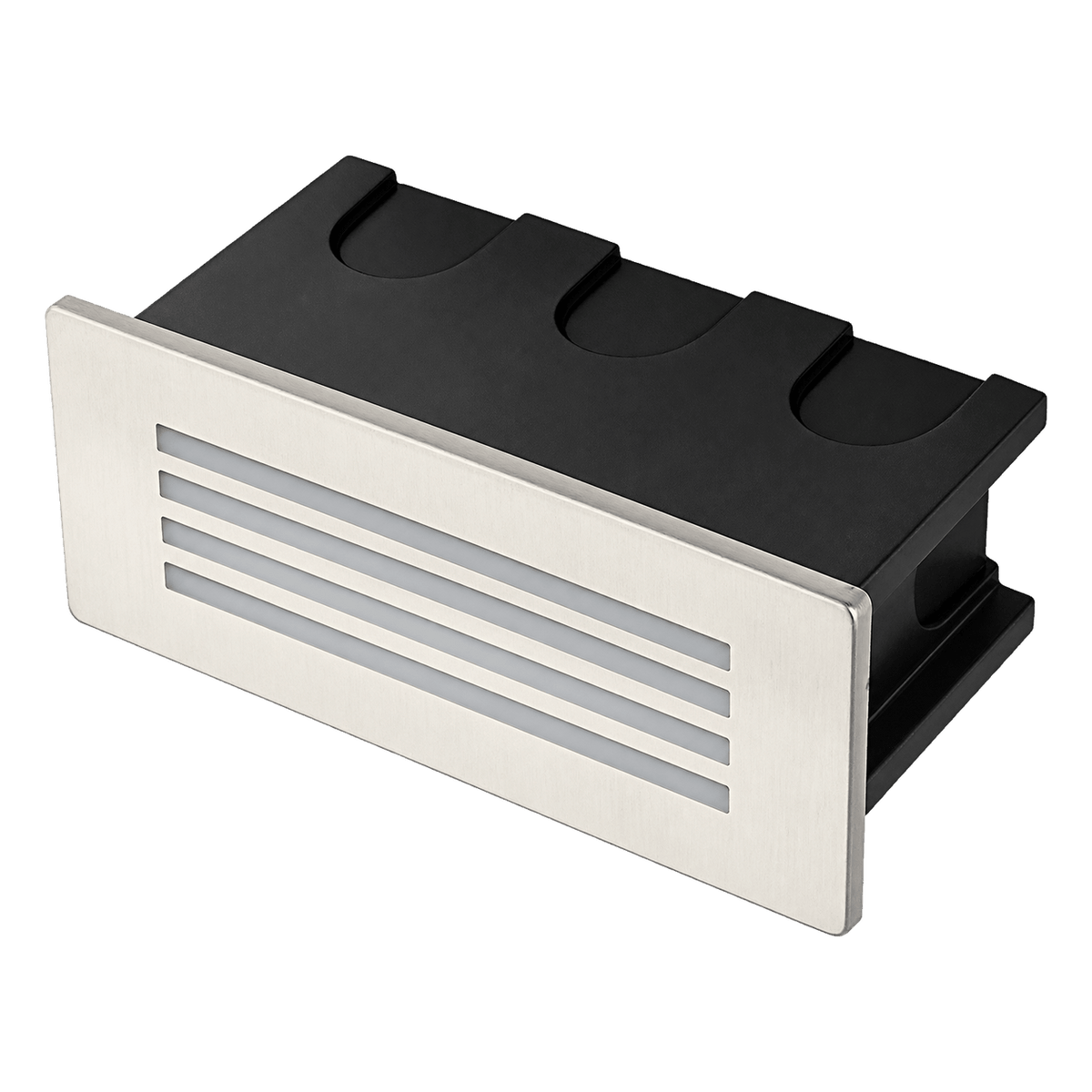 Cool White LED Recessed Wall Light, transparent background, 1254 x 1254